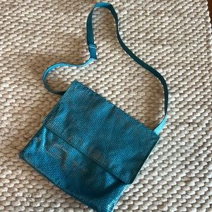 HOBO Leather Crossbody Bag